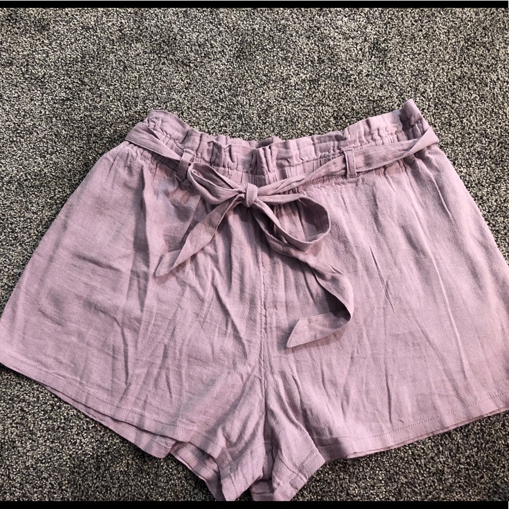 PAPER BAG SHORTS